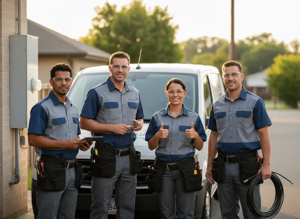 Residential electrical contractor serving homeowners in Bladensburg, OH